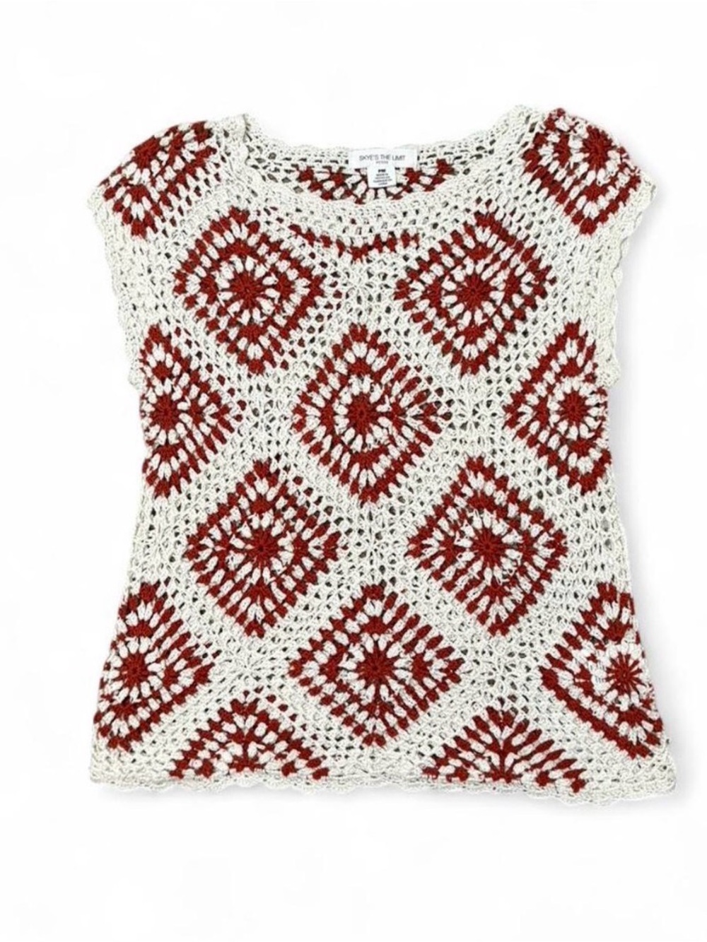 Skye's the Limit Crochet Top